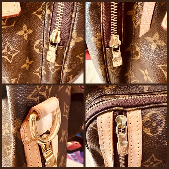 🏕🎒😎Authentic Louis Vuitton Sac A Dos Bosphore Backpack Monogram - Picture 13 of 16